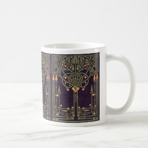Geometric Retro Design Coffee Mug