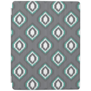 Geometric retro ikat tribal pattern iPad smart cover