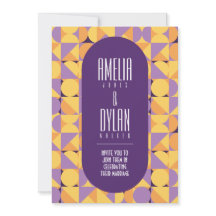 Geometric Retro Vibes Autumn color