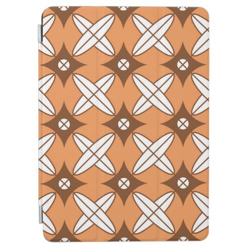 Geometric rhombus vintage seamless pattern iPad air cover