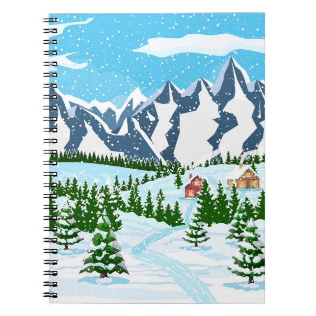 geometric rhombus weave made by hand with the mold notebook (Front)