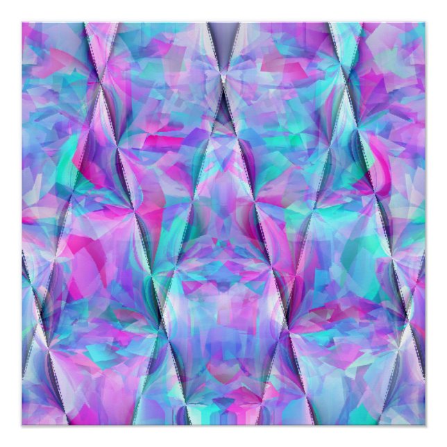 Geometric Ripples.. Poster (Front)