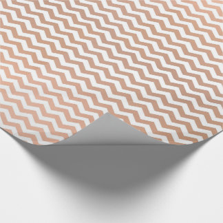 Geometric Rose Pattern Wrapping Paper