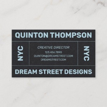 Geometric Rustic Matte Black Business Card by TwoTravelledTeens at Zazzle