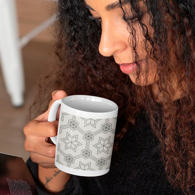 Geometric Seamless Pattern Coffee Mug (Creator Uploaded)