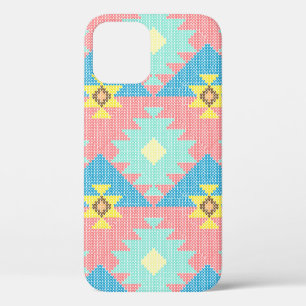 Geometric seamless pattern design,  home decor ide iPhone 12 case