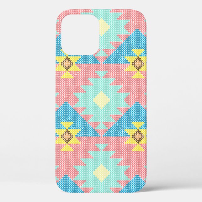 Geometric seamless pattern design,  home decor ide Case-Mate iPhone case (Back)