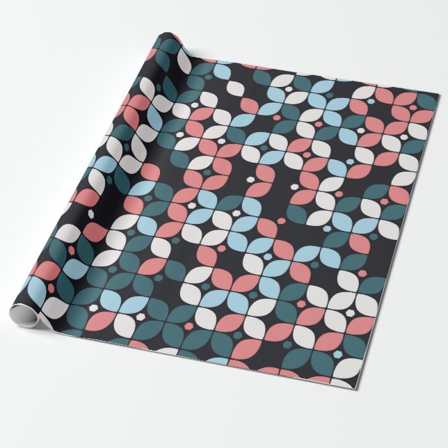 geometric seamless pattern designgeometric,texture wrapping paper (Unrolled)