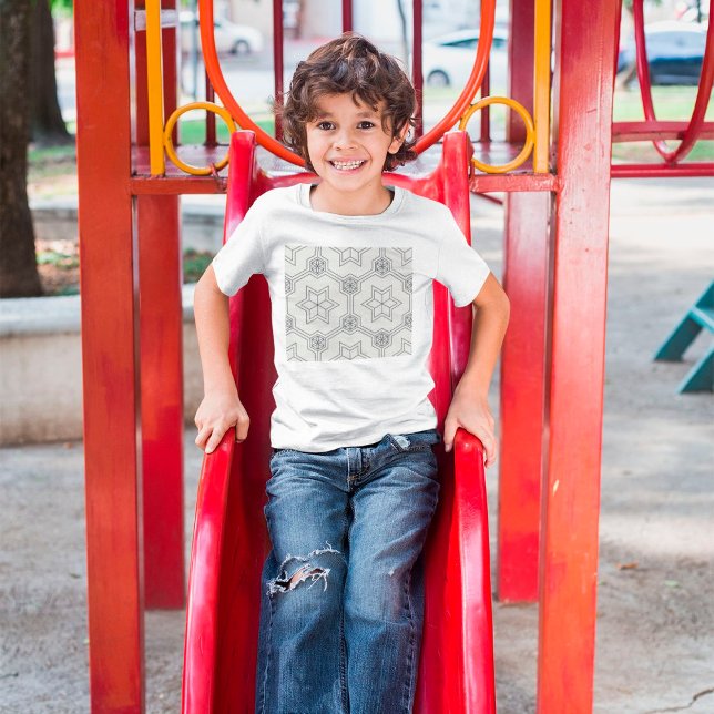 Geometric Seamless Pattern T-Shirt (Creator Uploaded)