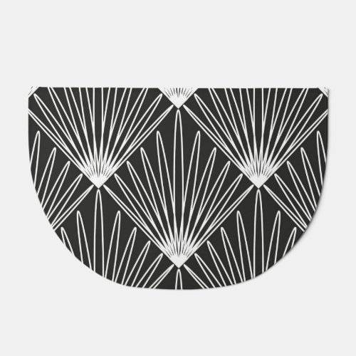 Geometric Seamless Vintage Art Pattern Doormat