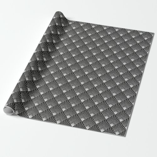 Geometric Seamless Vintage Art Pattern Wrapping Paper