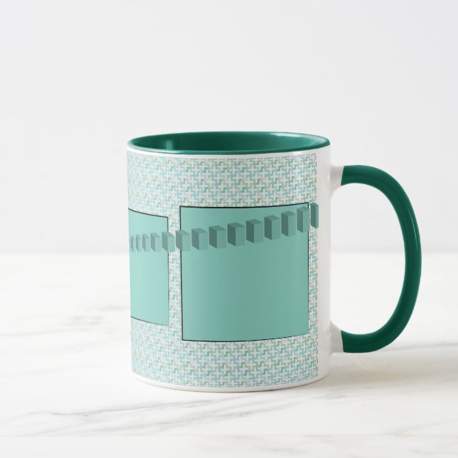 Geometric Seas Mug (Right)