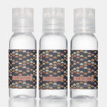 Geometric Semi Circle Pattern Hand Sanitizer