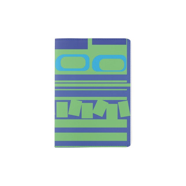 geometric Series Passport Holder (Front)