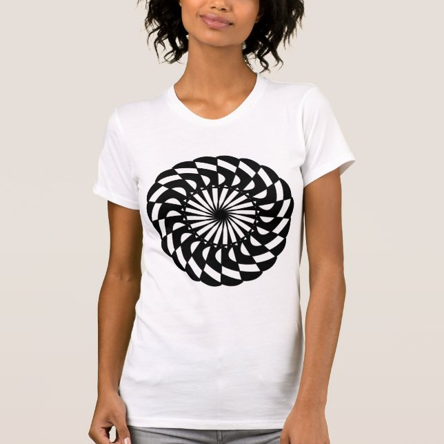 Geometric Shape 06 T-Shirt (Front)