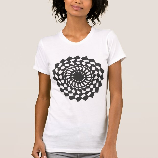 Geometric Shape 07 T-Shirt (Front)