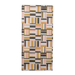 Geometric Shape Pattern Cloth Napkin