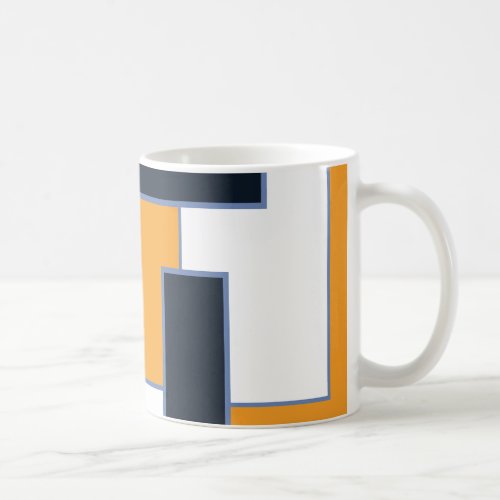 Geometric shape pattern Coffee Mug