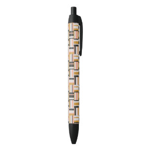 Geometric Shape Pattern Pen