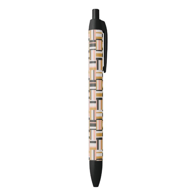 Geometric Shape Pattern Pen (Bottom (Vertical))