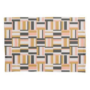 Geometric Shape Pattern Pillow Case