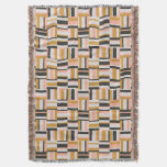 Geometric Shape Pattern Throw Blanket
