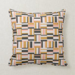Geometric Shape Pattern Throw Pillow