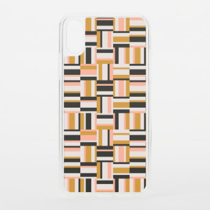 Geometric Shape Pattern iPhone XS Case