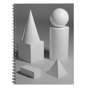 Geometric Shape Shading Notebook