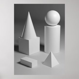 Geometric Shape Shading