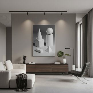 Geometric Shape Shading