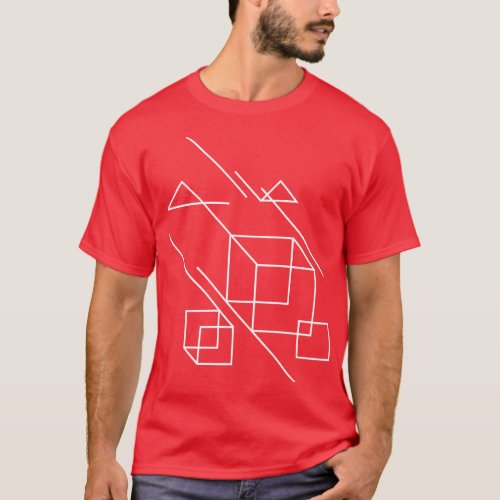 geometric shapes 1 T_Shirt