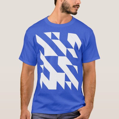 geometric shapes 2 T_Shirt