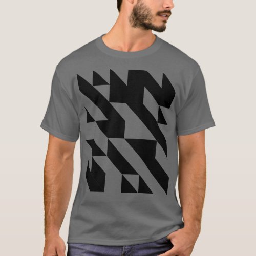 geometric shapes 3 T_Shirt
