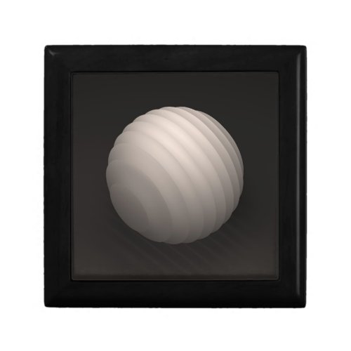 Geometric Shapes 3D Sphere Gift Box