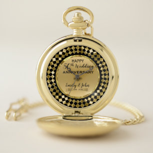 Geometric Shapes- 50th Anniversary Pocket Watch