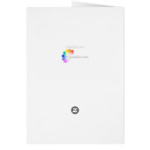 Geometric shapes - Card (Back)