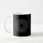Geometric Shapes Colorful Circle Angles Sacred Geo Coffee Mug
