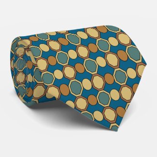 Geometric Shapes Colorful Mid Century Modern 