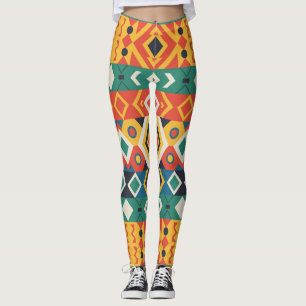 geometric shapes. leggings
