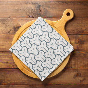 Geometric Shapes Seamless Pattern Cloth Placemat
