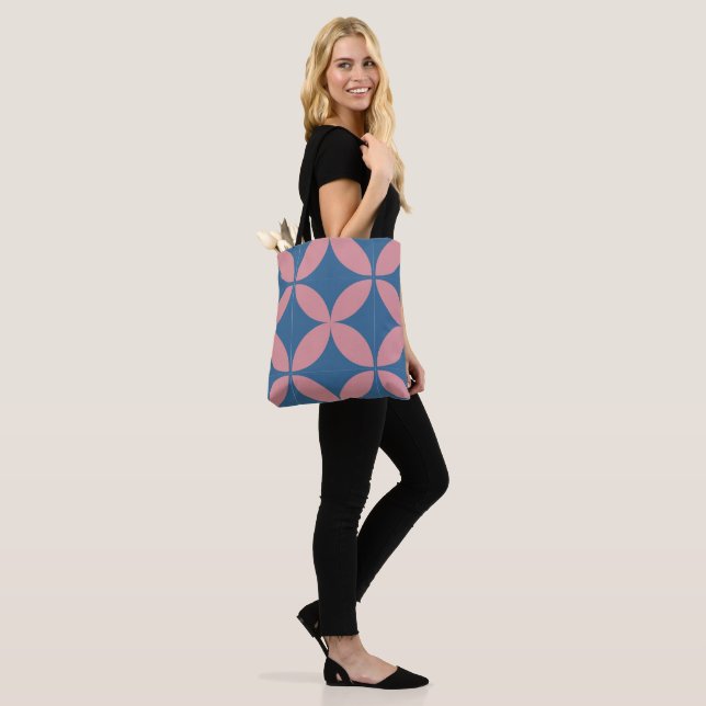 Geometric shapes  tote bag (On Model)