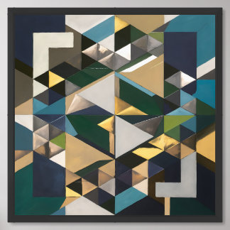 Geometric Shapes - wall art
