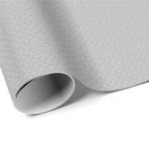 Geometric Silver Wrapping Paper