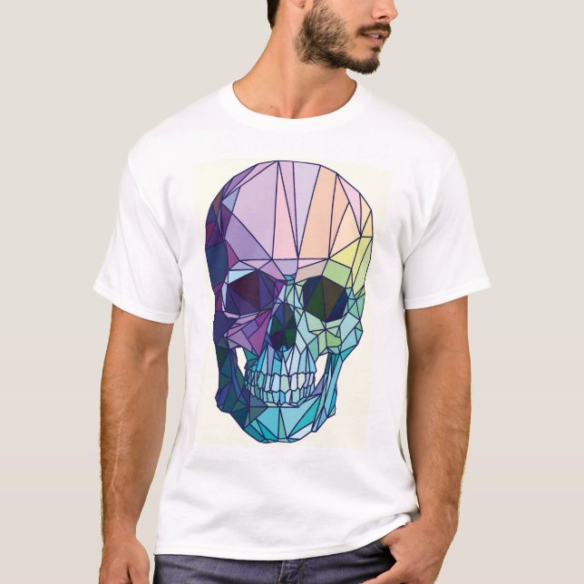 geometric skull T-Shirt (Front)