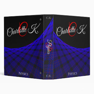 Geometric Space Carpet Binder