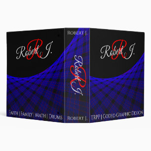 Geometric Space Carpet Binder