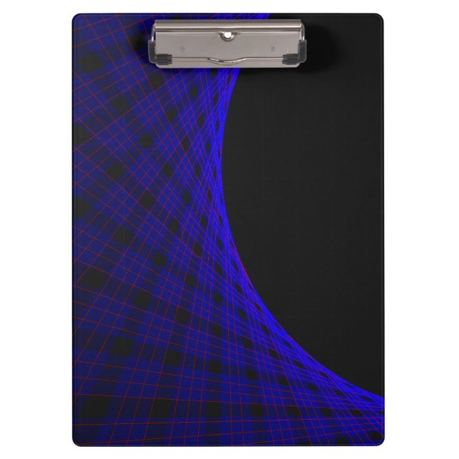 Geometric Space Carpet Clipboard (Front)