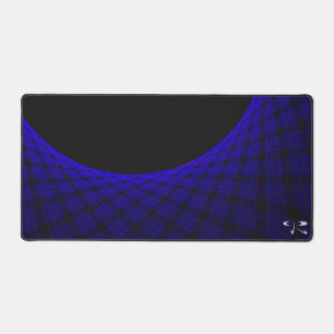 Geometric Space Carpet Gaming Mouse Pad 