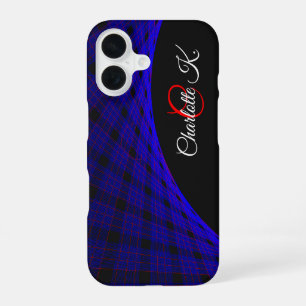 Geometric Space Carpet iPhone 16 Case